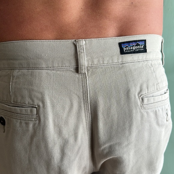 Super comfortable Mens Patagonia Linen shorts - Picture 3 of 4